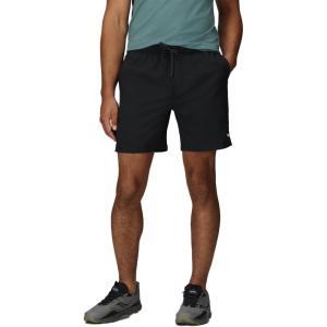 Outdoor Research Men’s Odyssey Multi Shorts | Water Resistant, DWR, Side & Back Pockets, UPF 50+, Standard Fit(Black)
