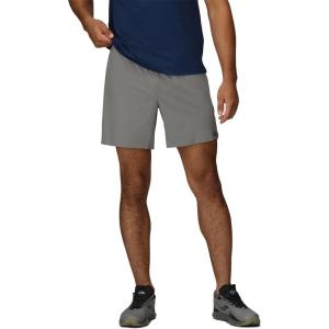 Outdoor Research Men’s Swift Lite Lined Shorts – 7″ Inseam(Pewter)