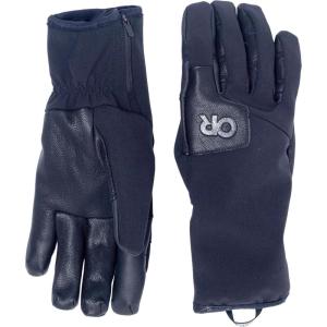 Outdoor Research Women’s Stormtracker Sensor Windbloc Gloves(Black)