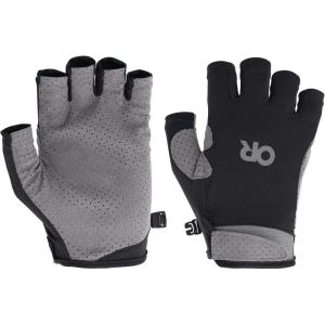Outdoor Research unisex-adult Activeice Chroma Sun Gloves(Black)