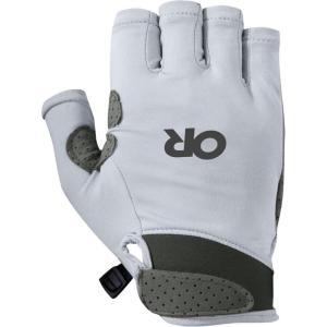 Outdoor Research unisex-adult Activeice Chroma Sun Gloves(Titanium Grey)