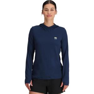 Outdoor Research womens Women’s Activeice Spectrum Sun Hoodie(Cenote)
