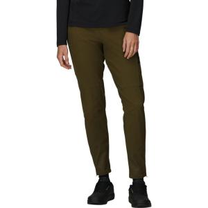 Women’s Freewheel MTB Ride Pants, Dark Olive, 0