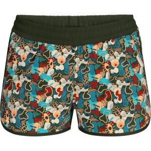 Women’s Zendo Printed Multi Shorts(Tropical Shapes)