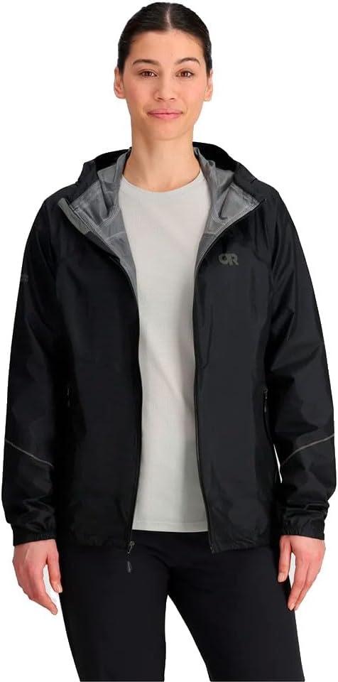 imageOUTDOOR RESEARCH Womens Helium Rain Jacket Waterproof Windproof Breathable Lightweight Durable Standard Fit
