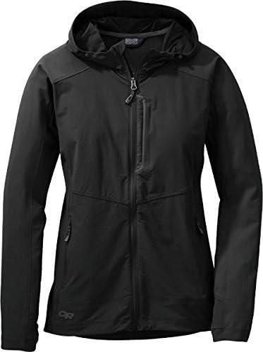 imageOutdoor Research Mens Echo Quarter ZipBlack