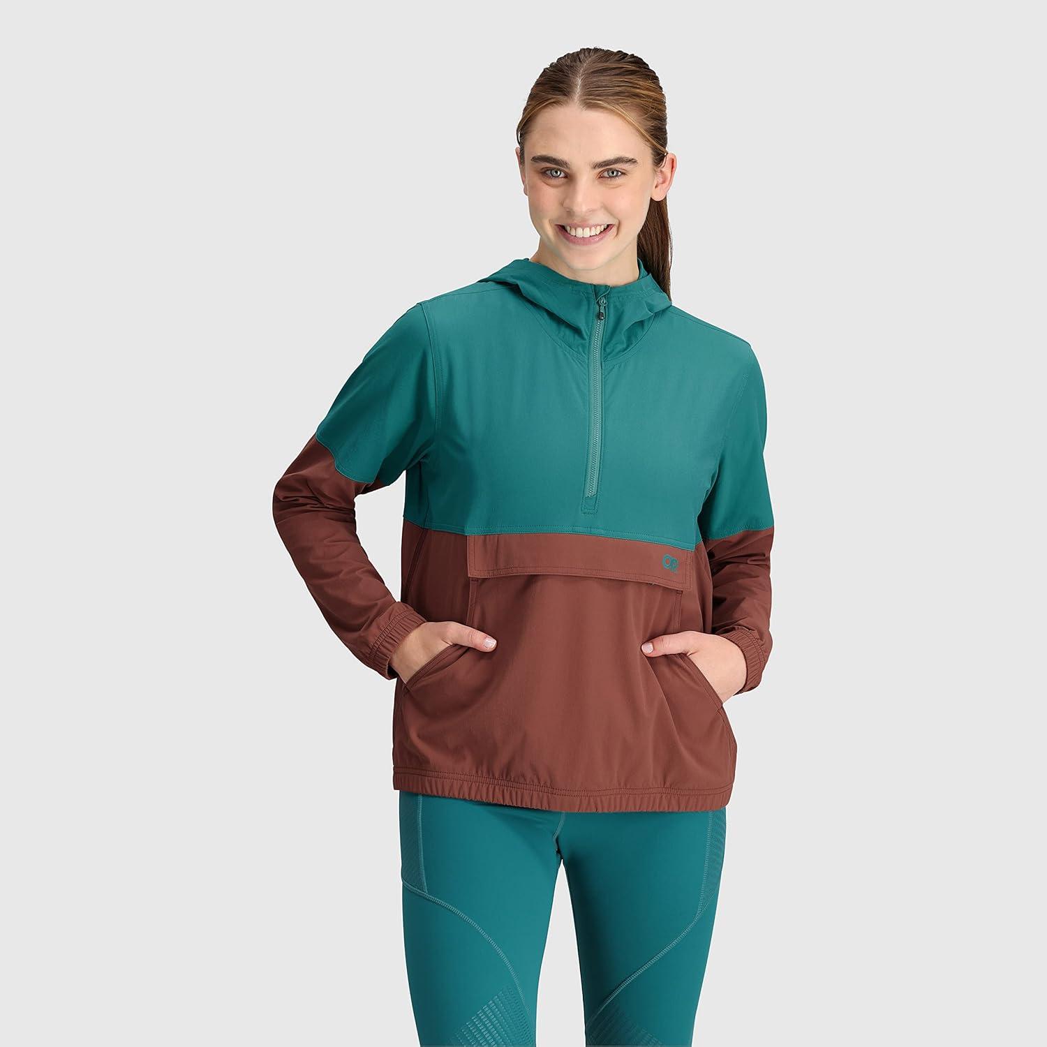 imageOutdoor Research Womens Ferrosi AnorakTropicalBrick