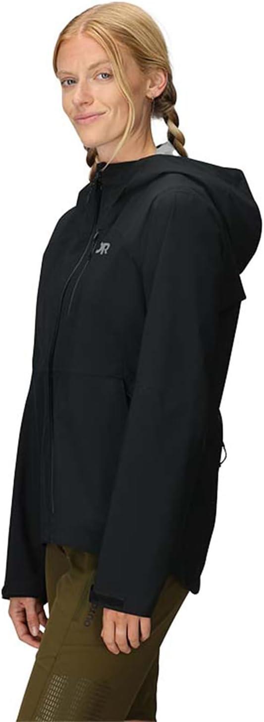 imageOutdoor Research Womens Freewheel MTB Stretch Rain JacketBlack