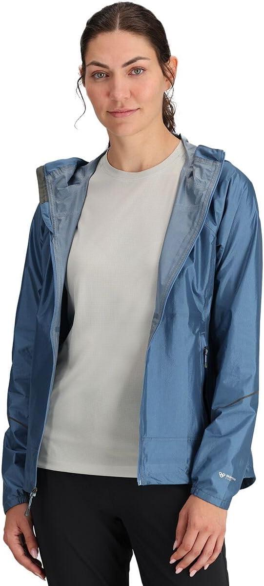 imageOutdoor Research Womens Helium Rain JacketOlympic