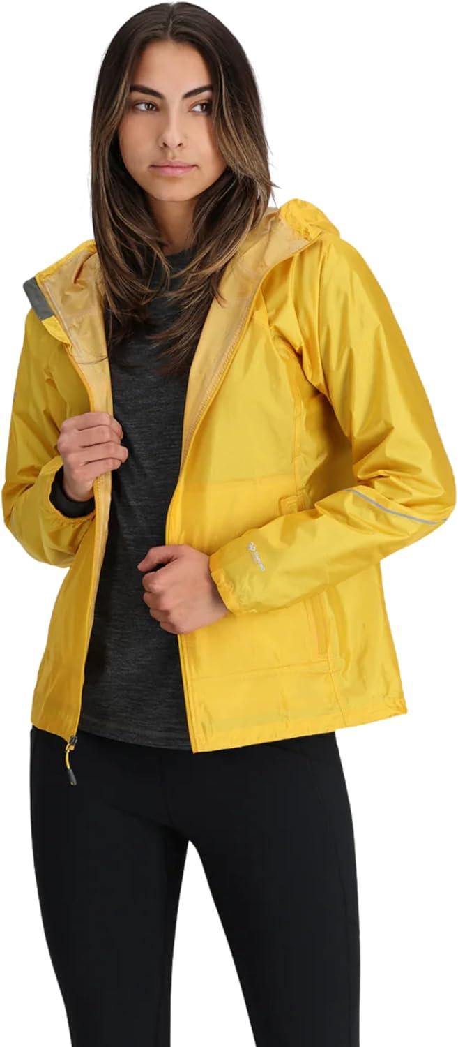 imageOutdoor Research Womens Helium Rain JacketSaffron