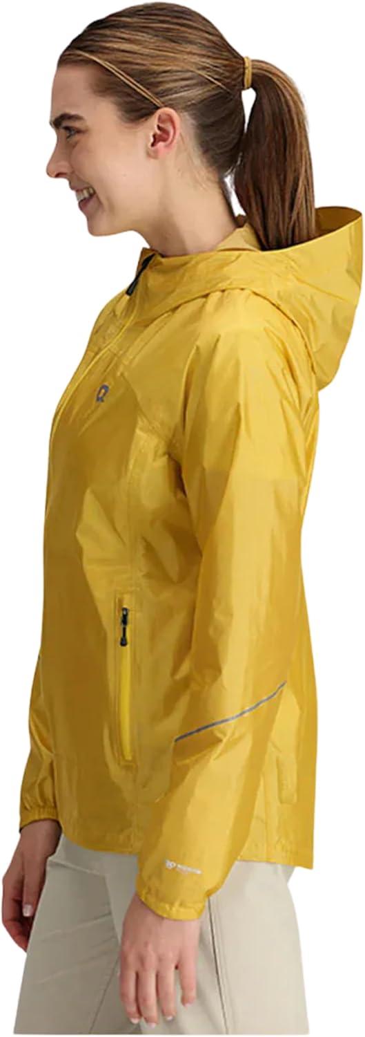 imageOutdoor Research Womens Helium Rain JacketSaffron
